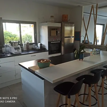 Ferienhaus Agreable Familiale Avec Piscine Prades-le-Lez