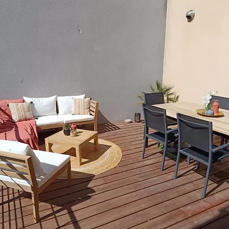Ferienhaus Agreable Familiale Avec Piscine