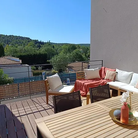 Agreable Familiale Avec Piscine Prades-le-Lez