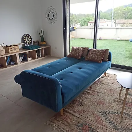 Ferienhaus Agreable Familiale Avec Piscine Prades-le-Lez