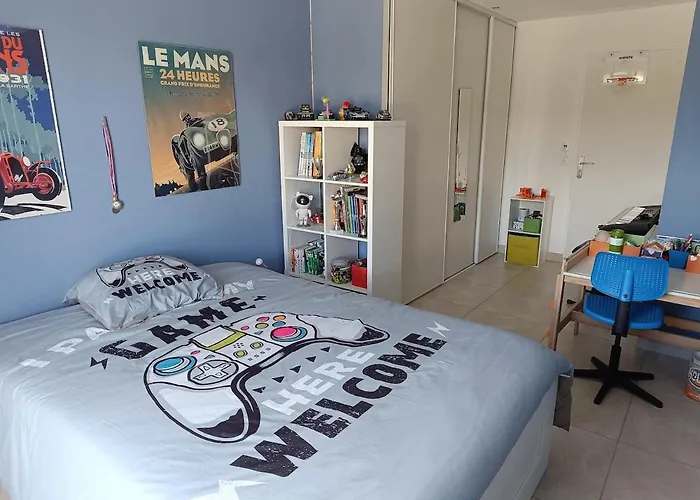 Agreable Familiale Avec Piscine Дом отдыха